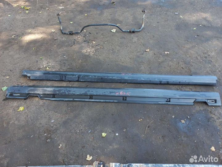 Порог правый Land Rover Evoque