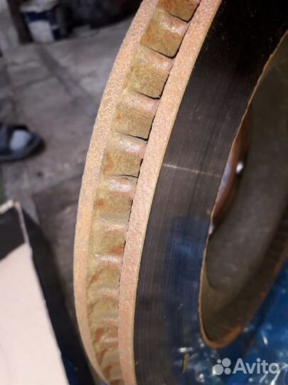 Диски тормозные Тойота Прадо 150