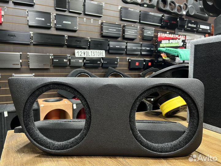 Подиумы Ford Focus 2 20+20+рупор