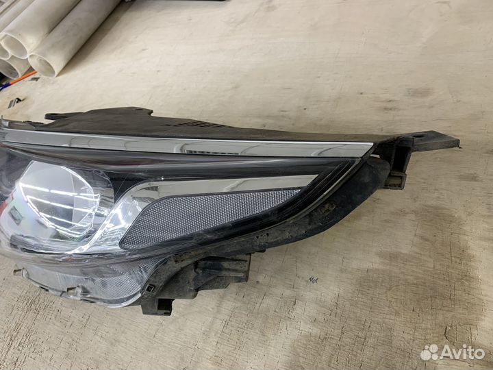 JH0318K5001hexl левая фара