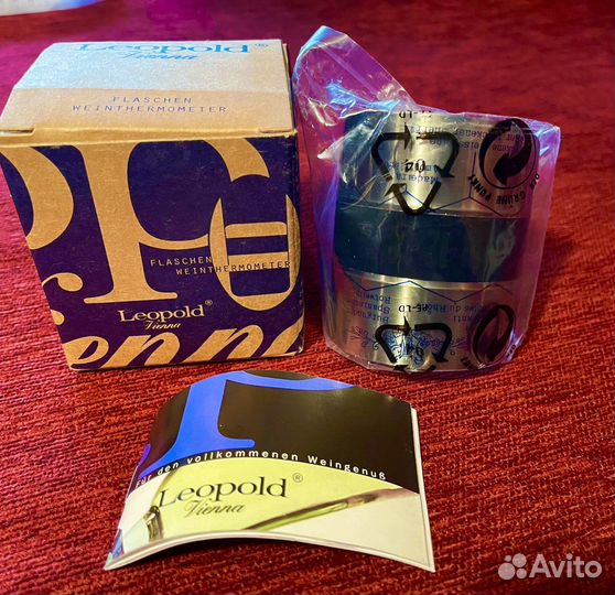 Термометр для вина Leopold Vienna, Германия