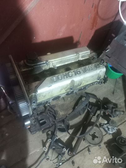 Двигатель на хундай сантафе