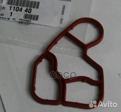 Прокладка корпуса фильтра теплообменника peugeo