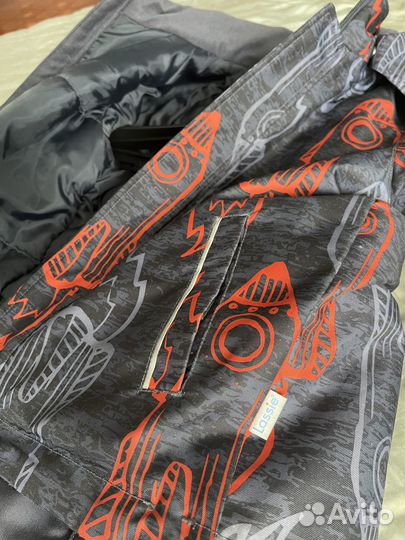 Зимний костюм для мальчика 110 lassie