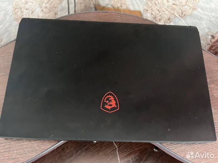 Игровой ноутбук MSI rtx 3050 Ti