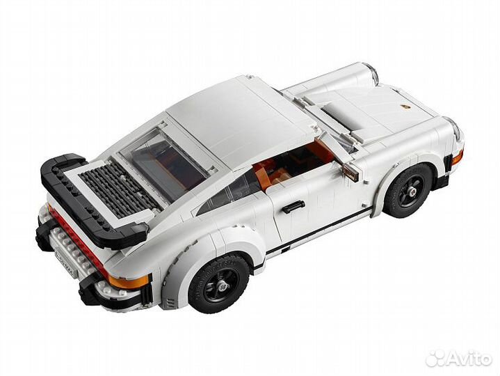 Lego Porsche 911 10295