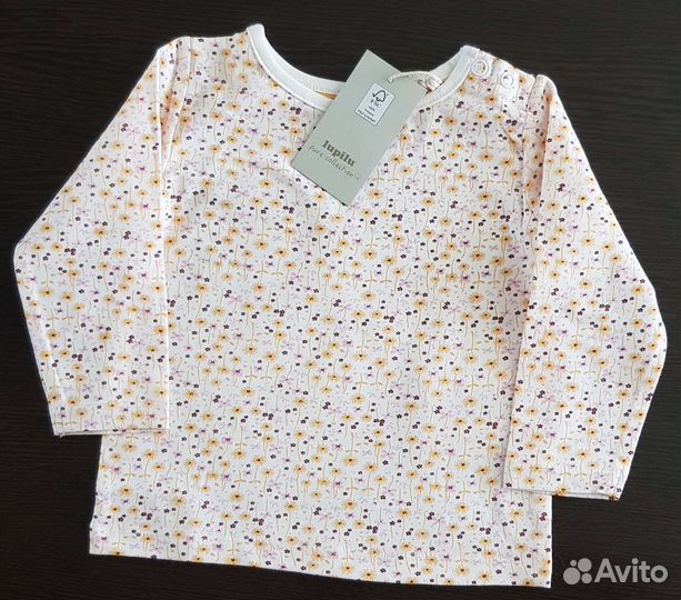 Лонгслив для девочки