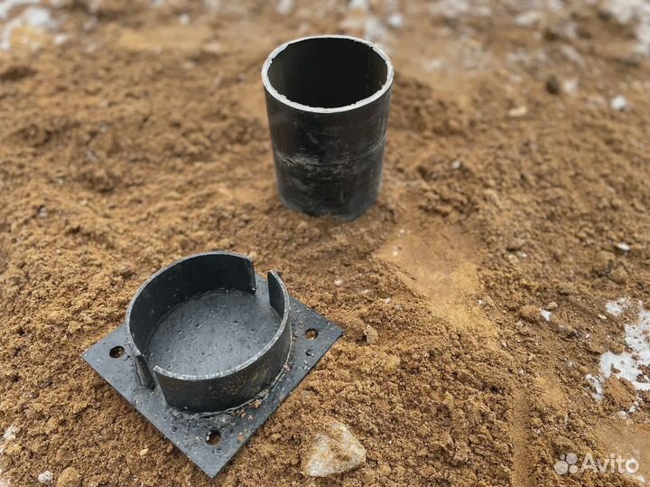 Винтовые сваи с доставкой