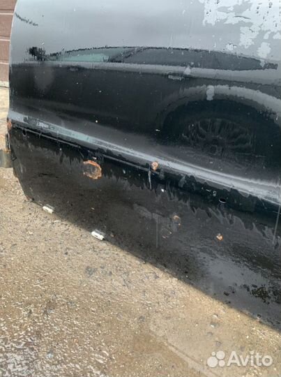 Дверь передняя левая на Ауди А4 Б5