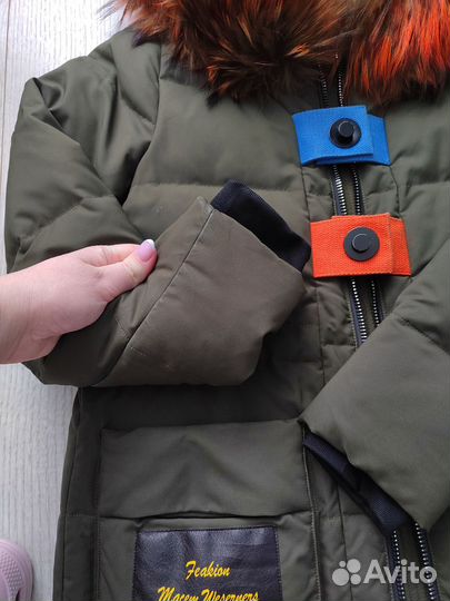 Пуховик женский 46 размер