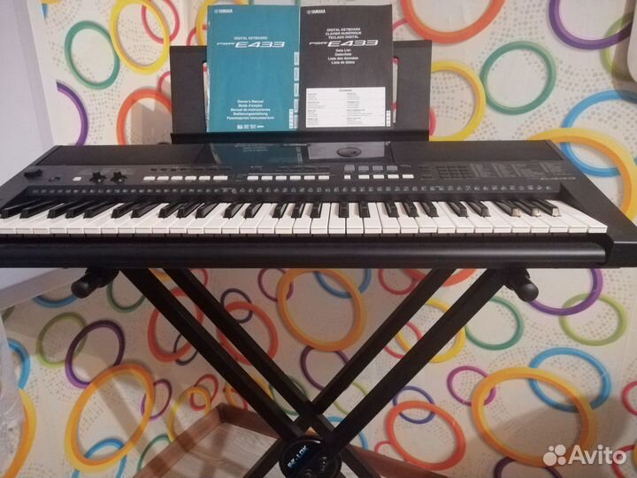 Cинтезатор Yamaha PSR - E433