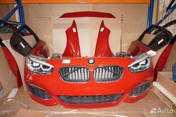 Bmw f20 f21 nose cut lci140
