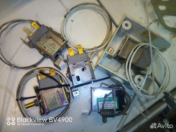 Термостаты холодильные