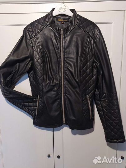 Куртка женская кожзам 46