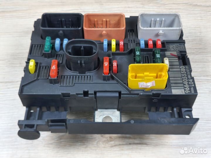 Электрический блок BSM L04-00 Peugeot Citroen