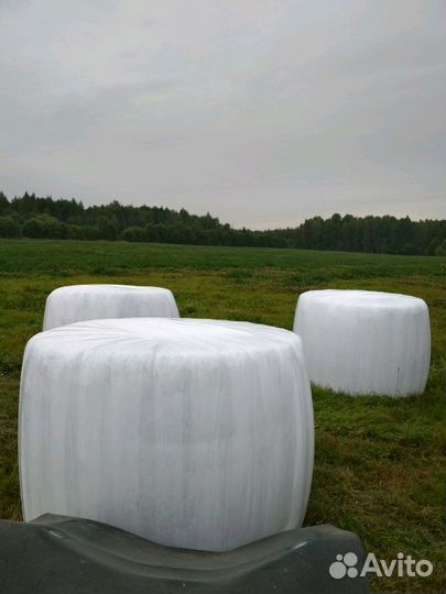 Сенаж в упаковке