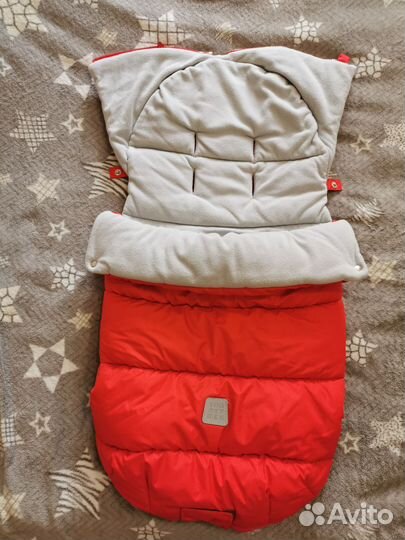 Конверт (спальный мешок) в коляску