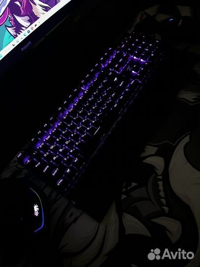 Игровая клавиатура ZET gaming blade