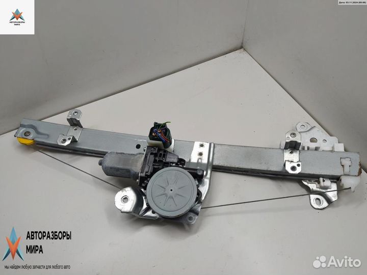 Моторчик стеклоподъемника передний правый Nissan