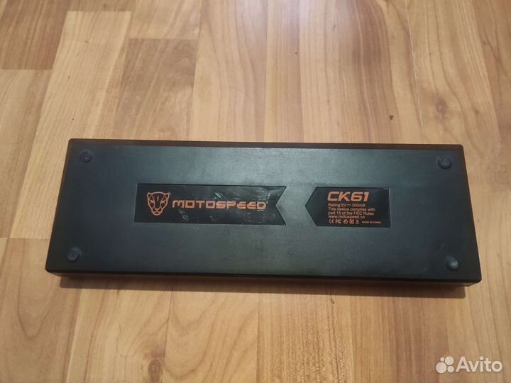 Клавиатура motospeedck61