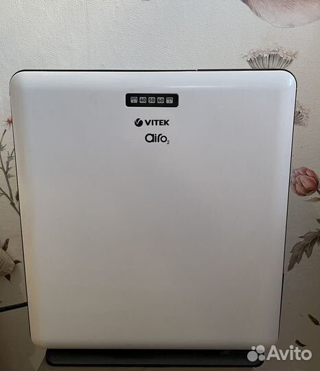 Увлажнитель - мойка воздуха Vitek