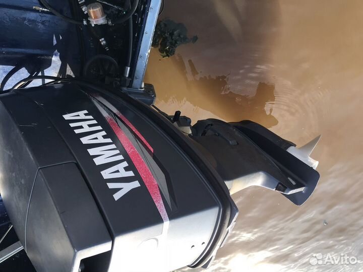 Прогресс 4 + yamaha 40 veos