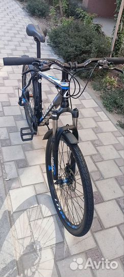 Французский алюминиевый горный велосипед Lorak1.0