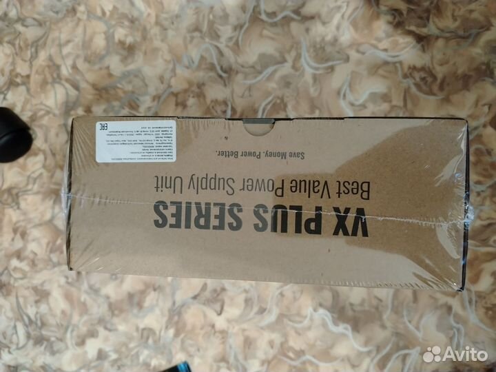 Блок питания для пк Aerocool Vx Plus 600W