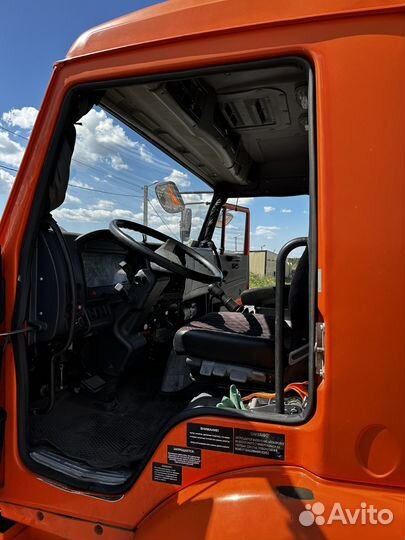 КамАЗ 65115, 2018