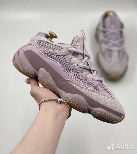 Кроссовки Adidas Yeezy Boost 500 Purple