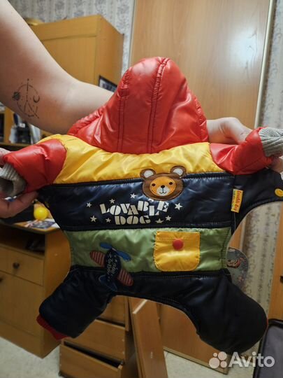Зимний костюм для собак