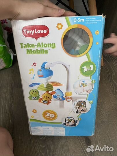 Мобиль на кроватку tiny love