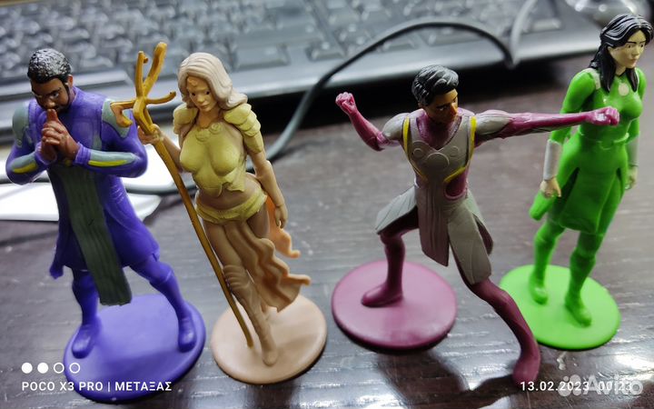 Коллекционные фигурки Marvel