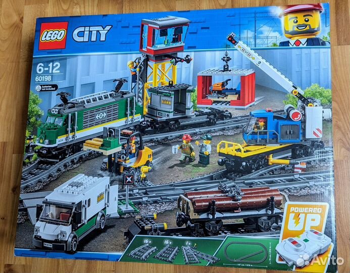 Lego City 60198