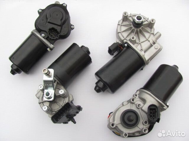 Моторы стеклоочистителей (дворников) в наличии
