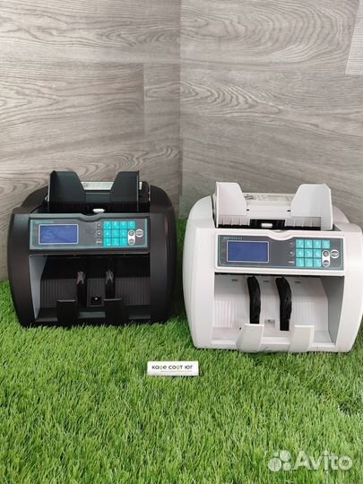 Мультивалютный счетчик банкнот mertech C-3, белый