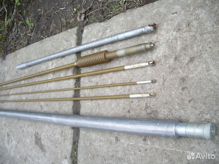 Армейская базовая кв антенна аш-10