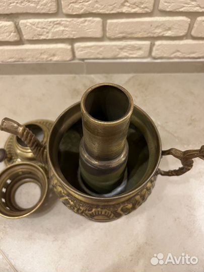 Самовар (Чайник) на дровах 1.5л (Комплект)