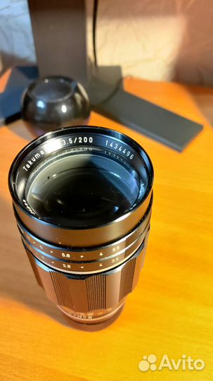 Объектив Tokina AT-X 80-200mm f 2.8