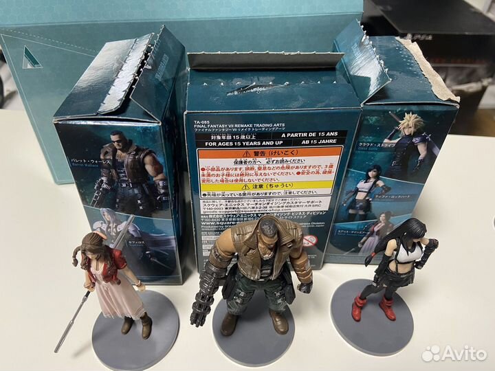 Фигурки Final Fantasy 7 Remake Trading Arts Новые