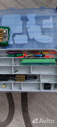 Рыболовные снасти бу