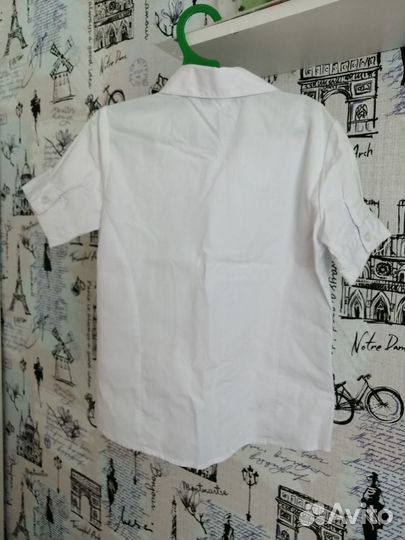 Блузка школьная