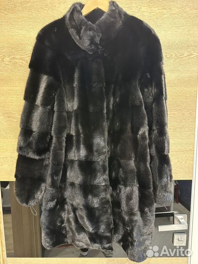 Шуба норковая