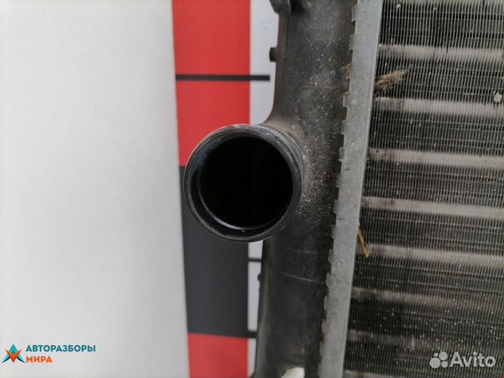 Радиатор (основной) Renault Scenic рест. 2002