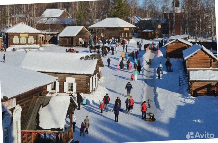 Байкал зимний турпоездка экскурсия 5-9 дн