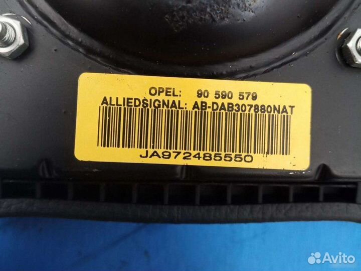 Airbag в руль Opel Vectra B седан 1.6I X16XEL 1997