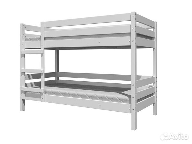 Кровать Джуниор двухъярусная без ящиков