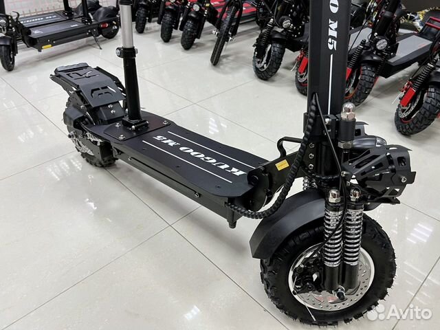 Электросамокат Kugoo M5