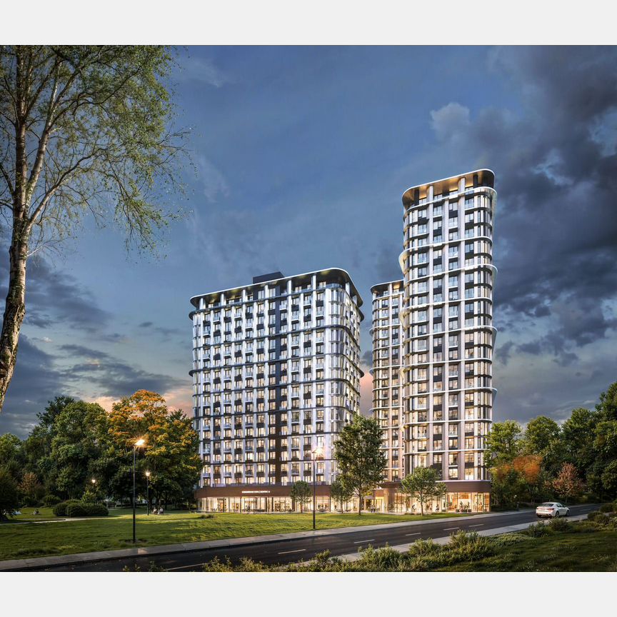 2-к. квартира, 45,7 м², 16/21 эт.