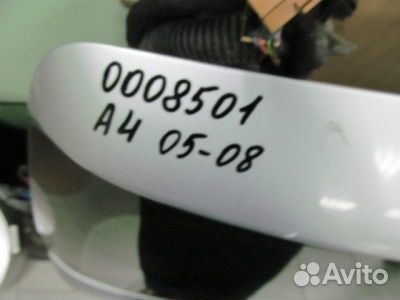 Двери Audi A4 B7 2005-2008